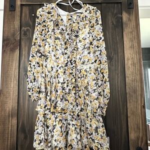 Karl Lagerfeld Floral Print Dress